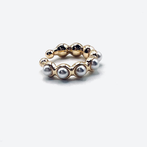 Perlas earcuff