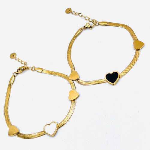 Kate set, Bracelet, Necklace