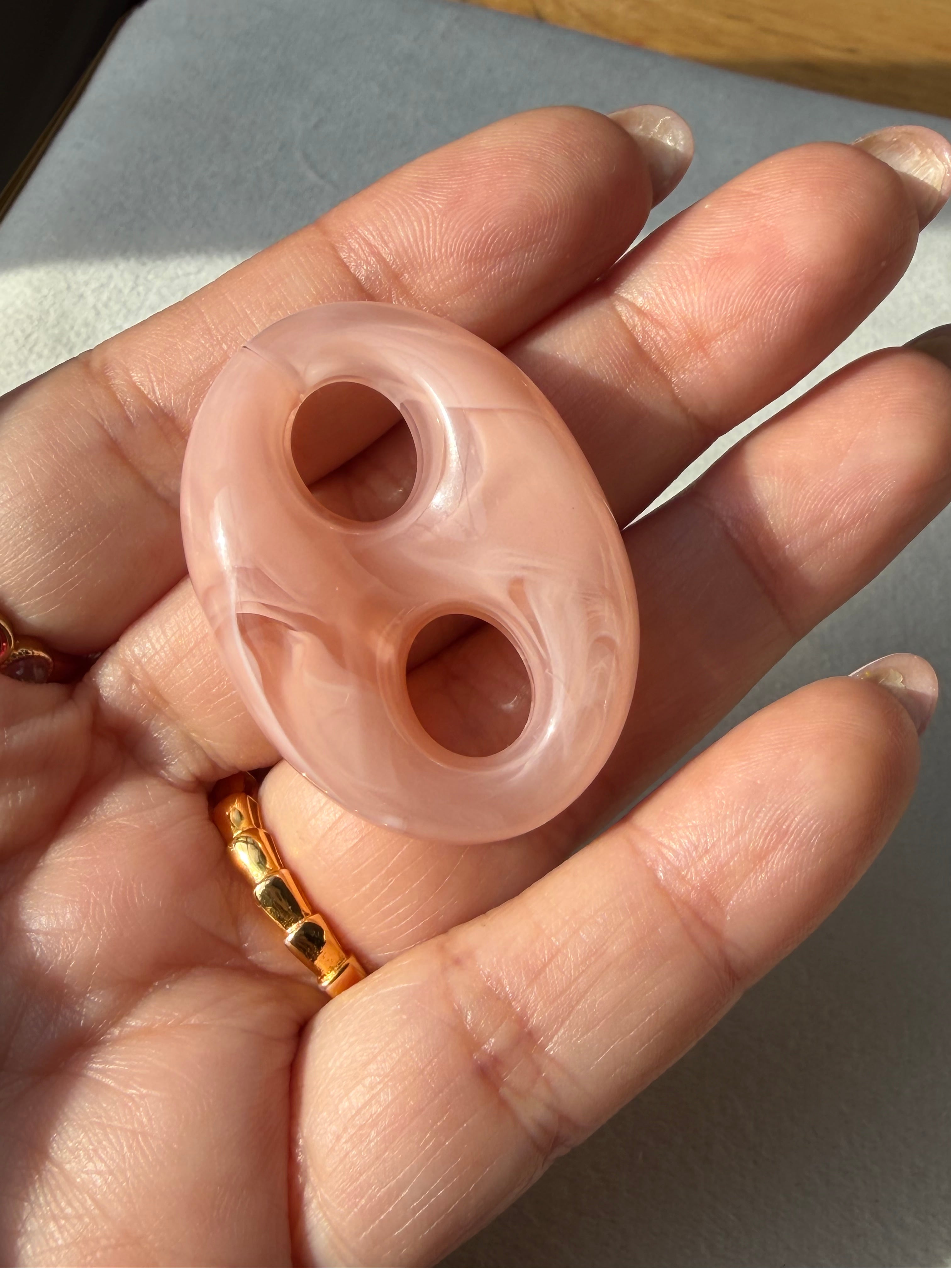 Gg natural stone charm