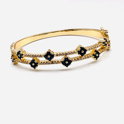 Blue Candace Bracelet