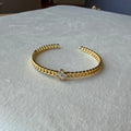 Mini clover bracelet