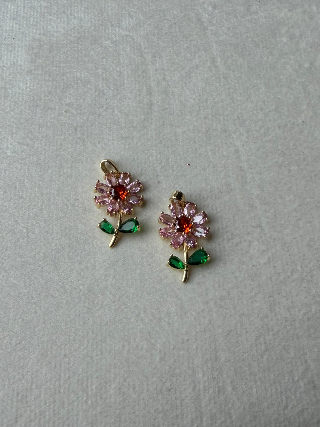 Flower charm