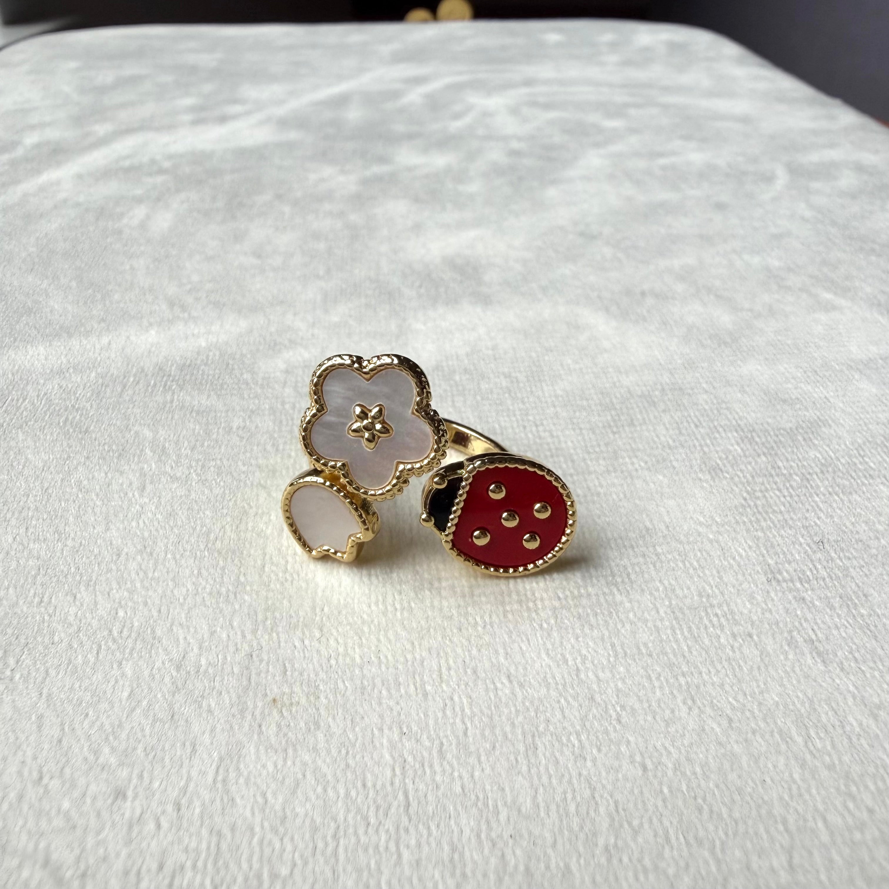 Ladybug Ring