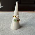 Flower canutillo Ring