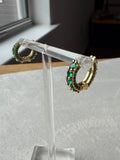 Tennis medium earring