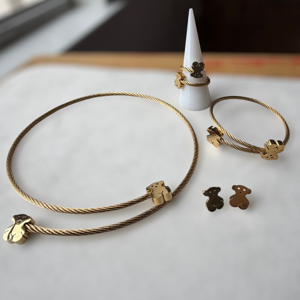 Bear gold set