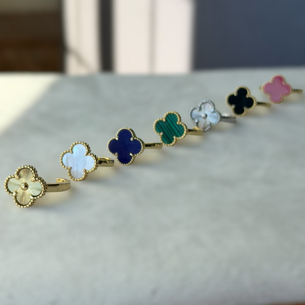 Clover Ring