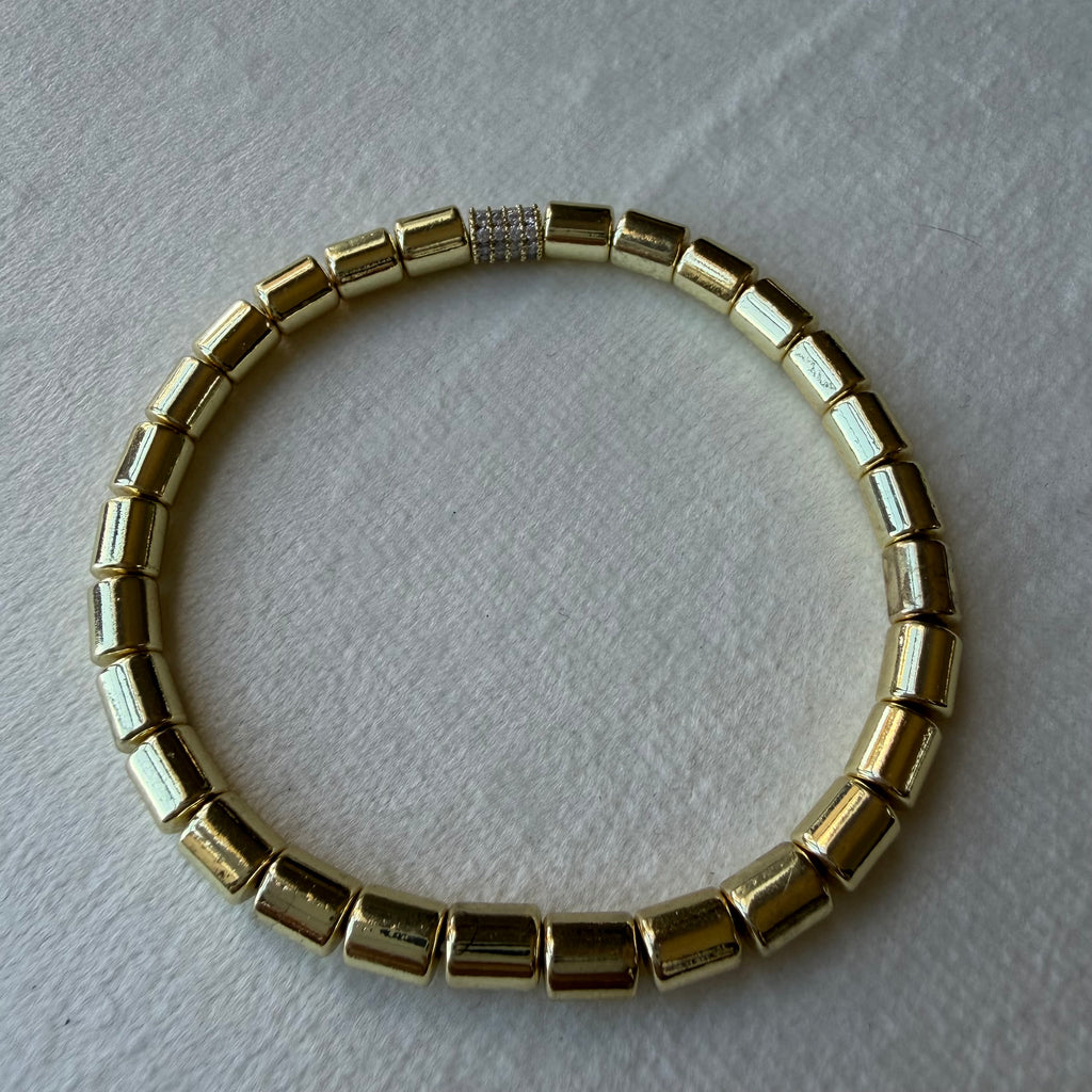 Mix bicolor bracelet