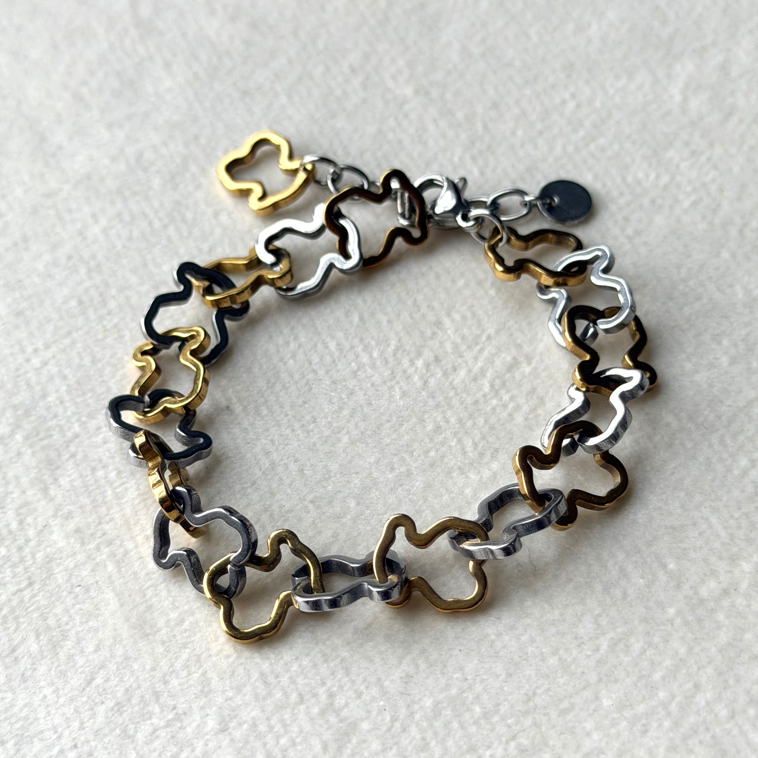Oso bicolor bracelet