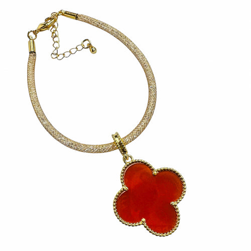 Big clover bracelet