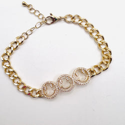 Happy Face Bracelet