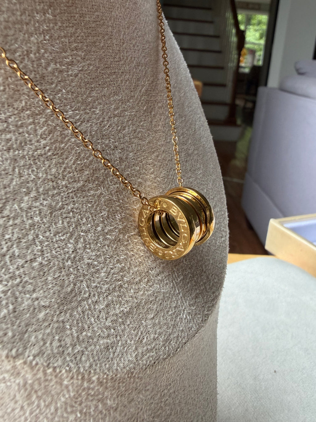 B necklace