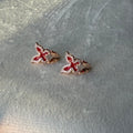 Mini mariposa earring