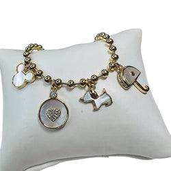 Bracelet multi dijes