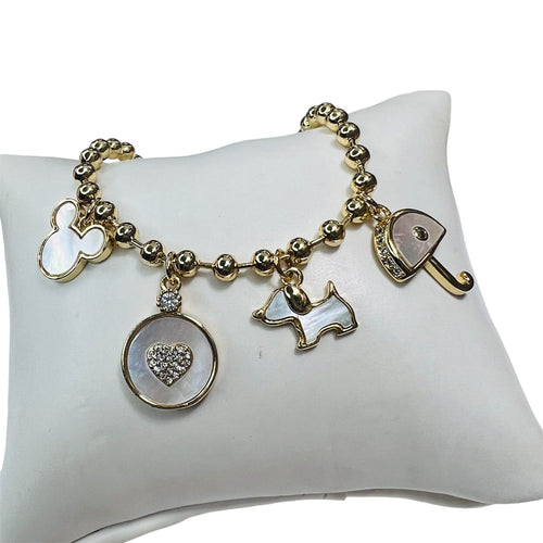 Bracelet multi dijes
