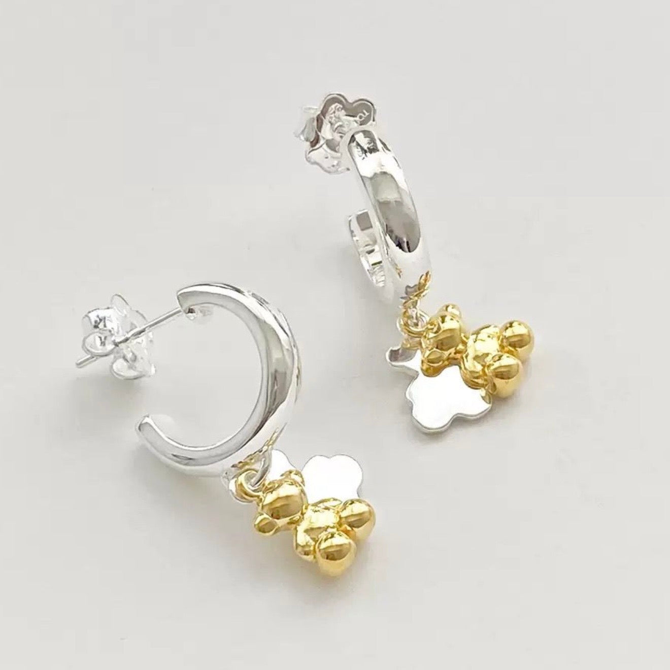 T plata 925 Earring