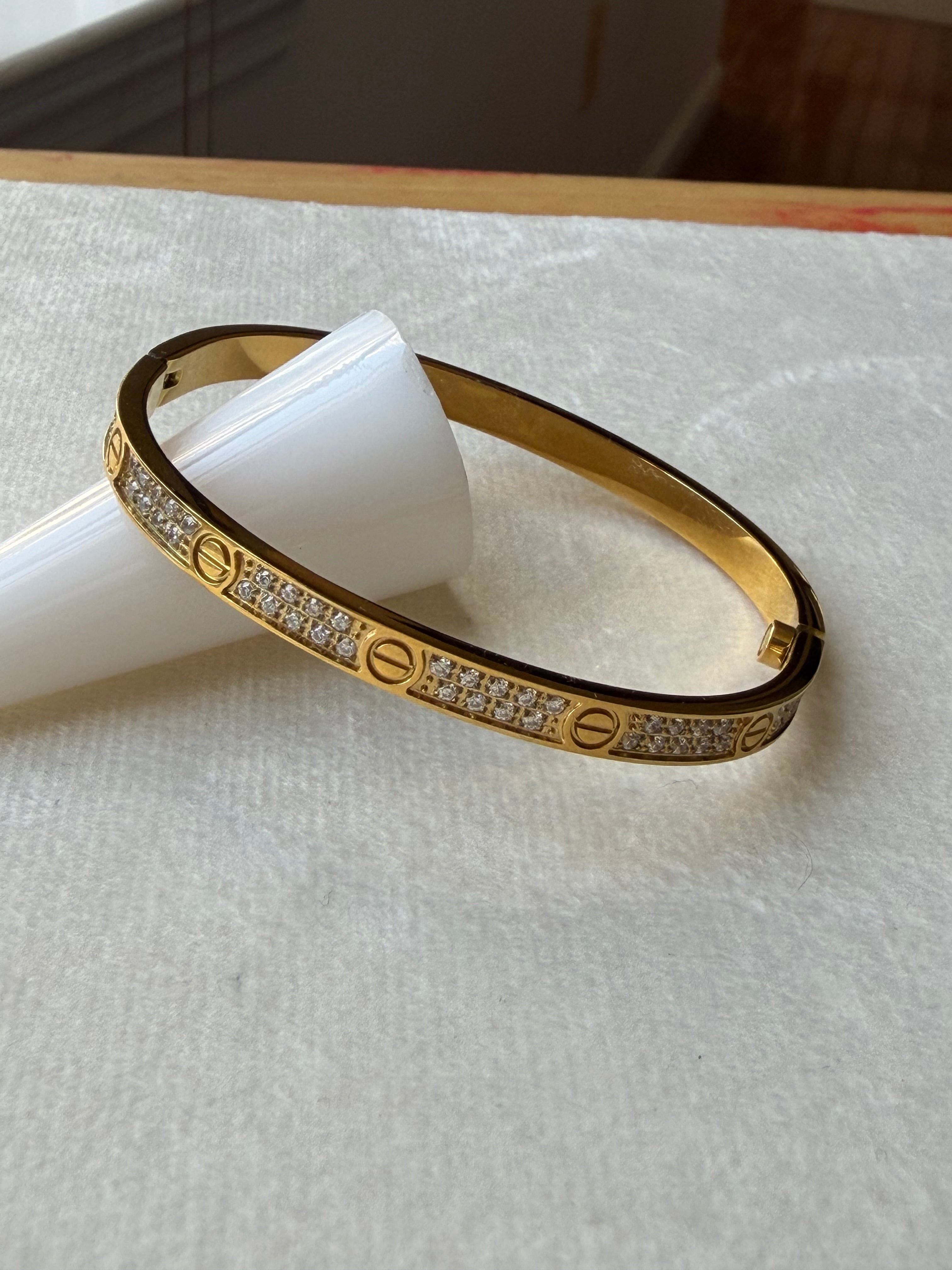 C circonias Bracelet