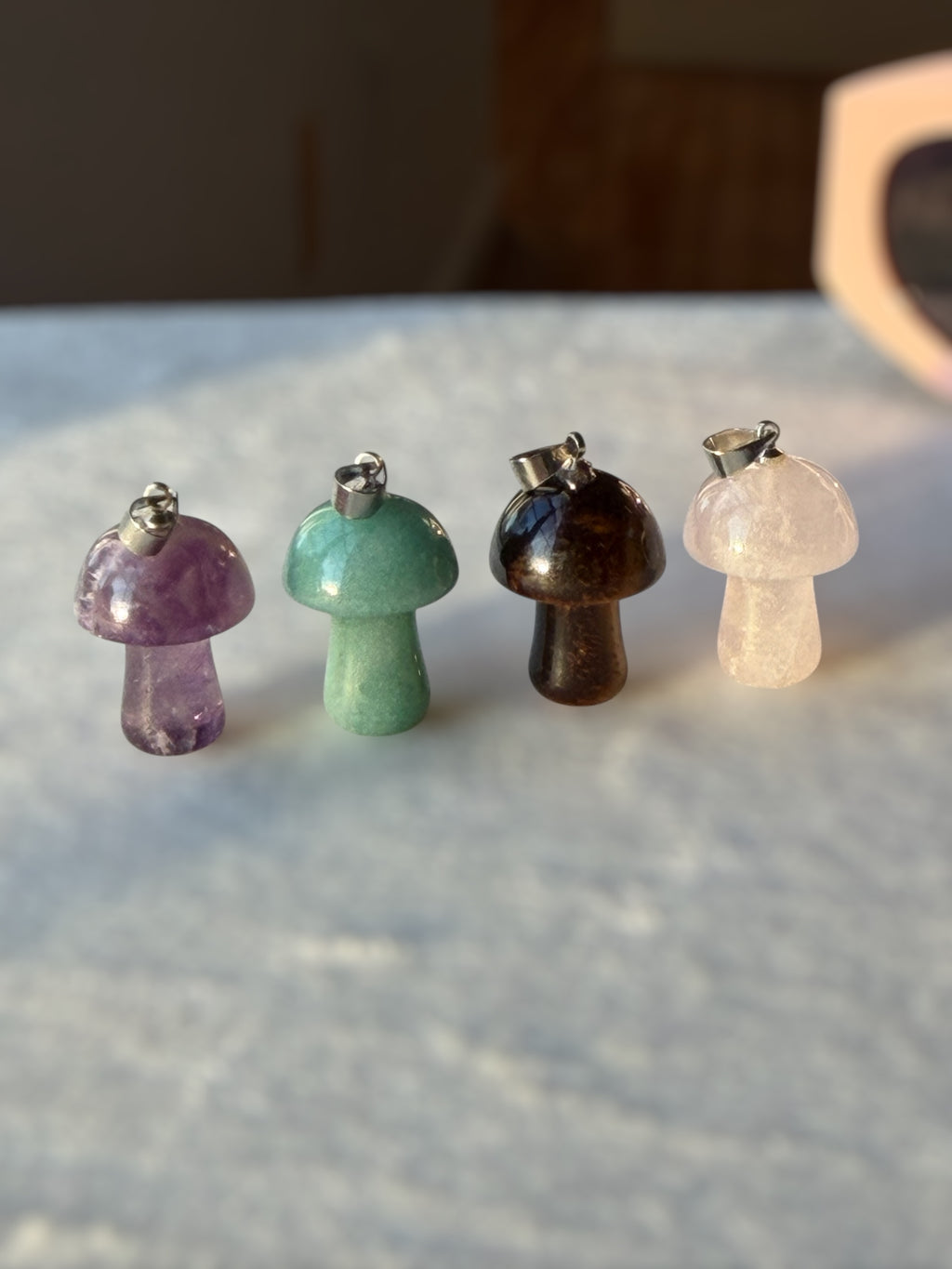 Hongo stone Charm