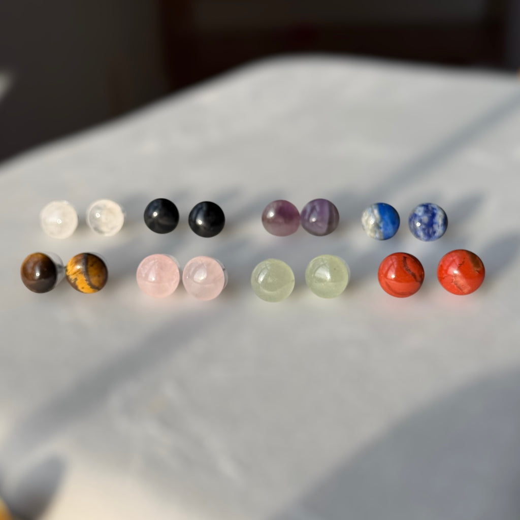 Stone Earrings