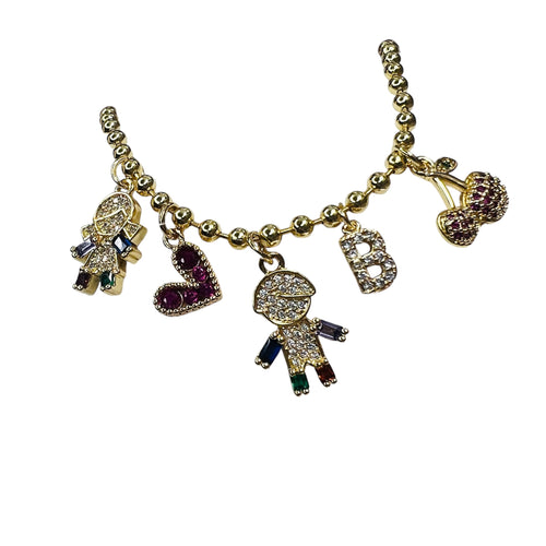 Bracelet multi dijes
