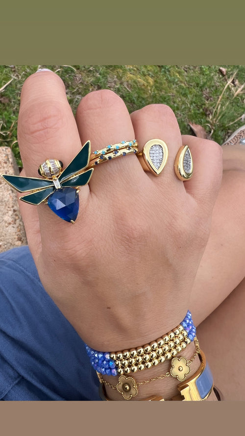 Carmelia Rings