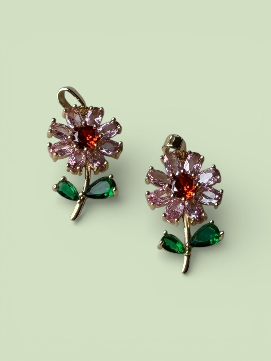 Flower charm