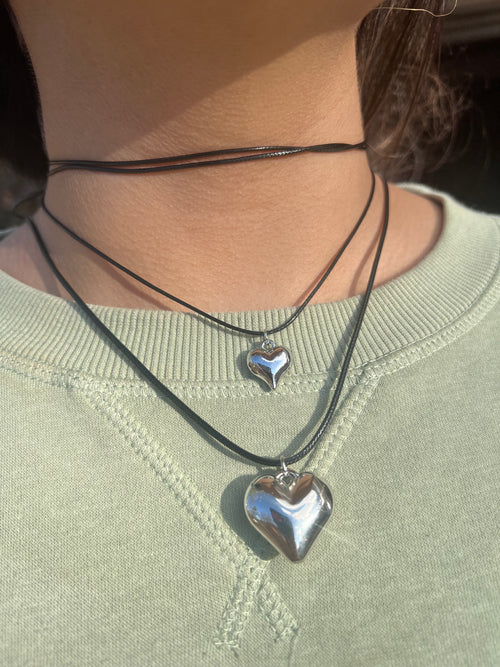 Darlene Heart Necklace