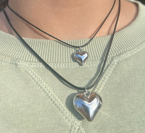 Darlene Heart Necklace