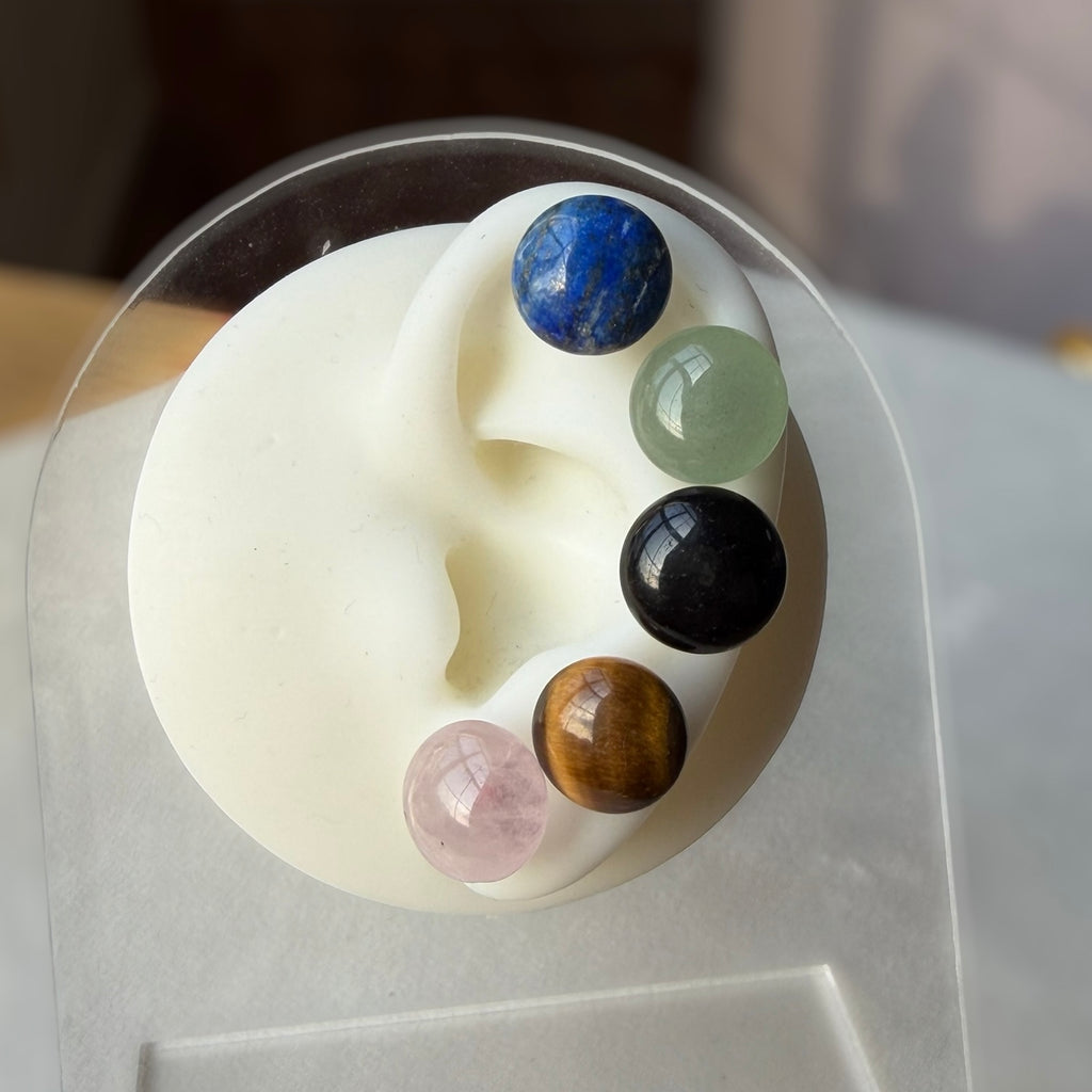 Stone Earrings