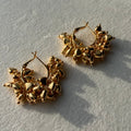 Multi heart earring