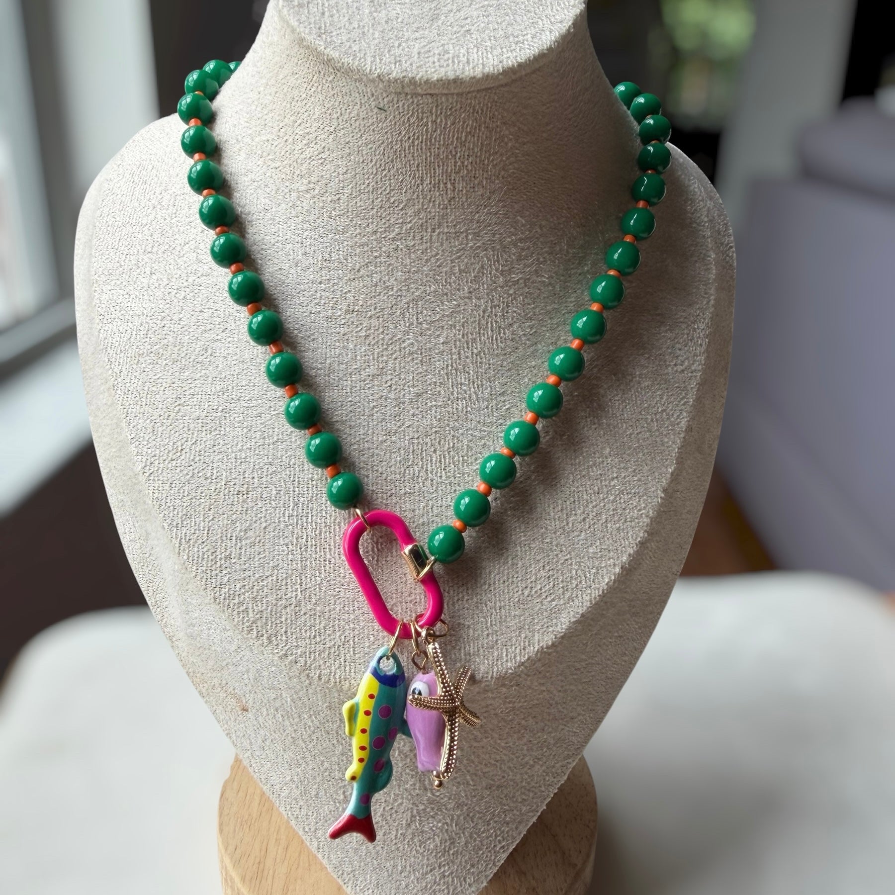 Ocean full charm Necklace