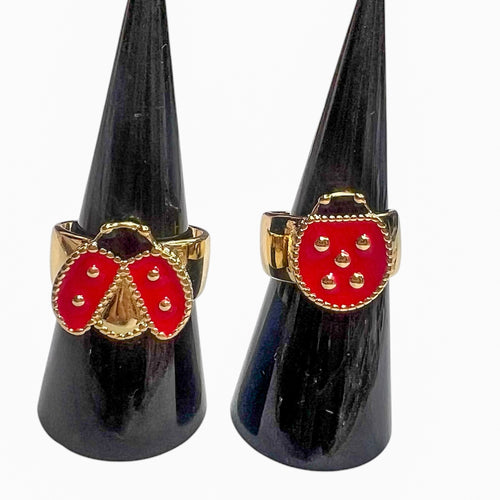 Ladybug Ring