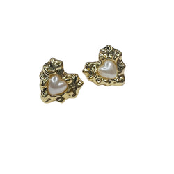 Perlas mix earring