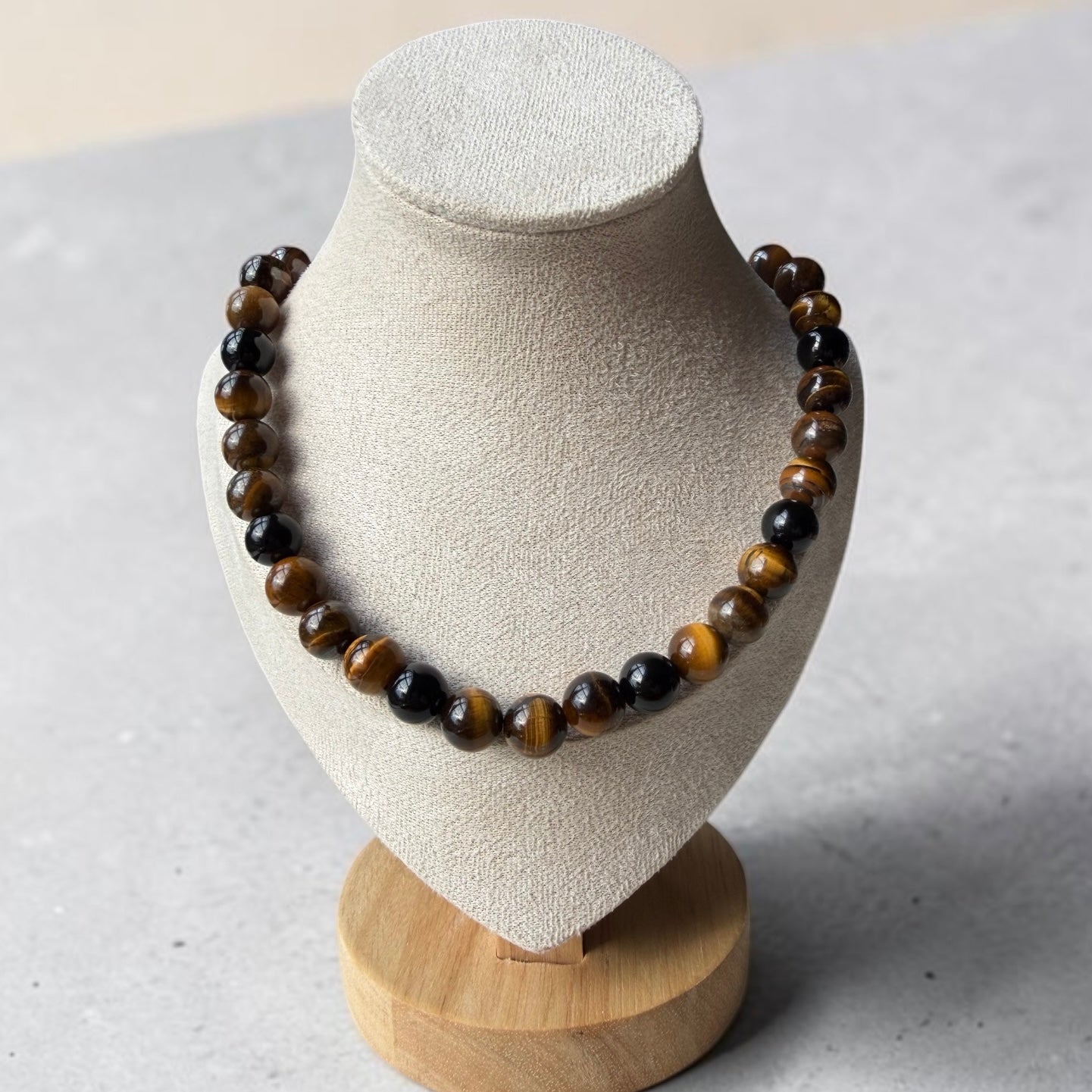 Maxi ojo de tigre necklace