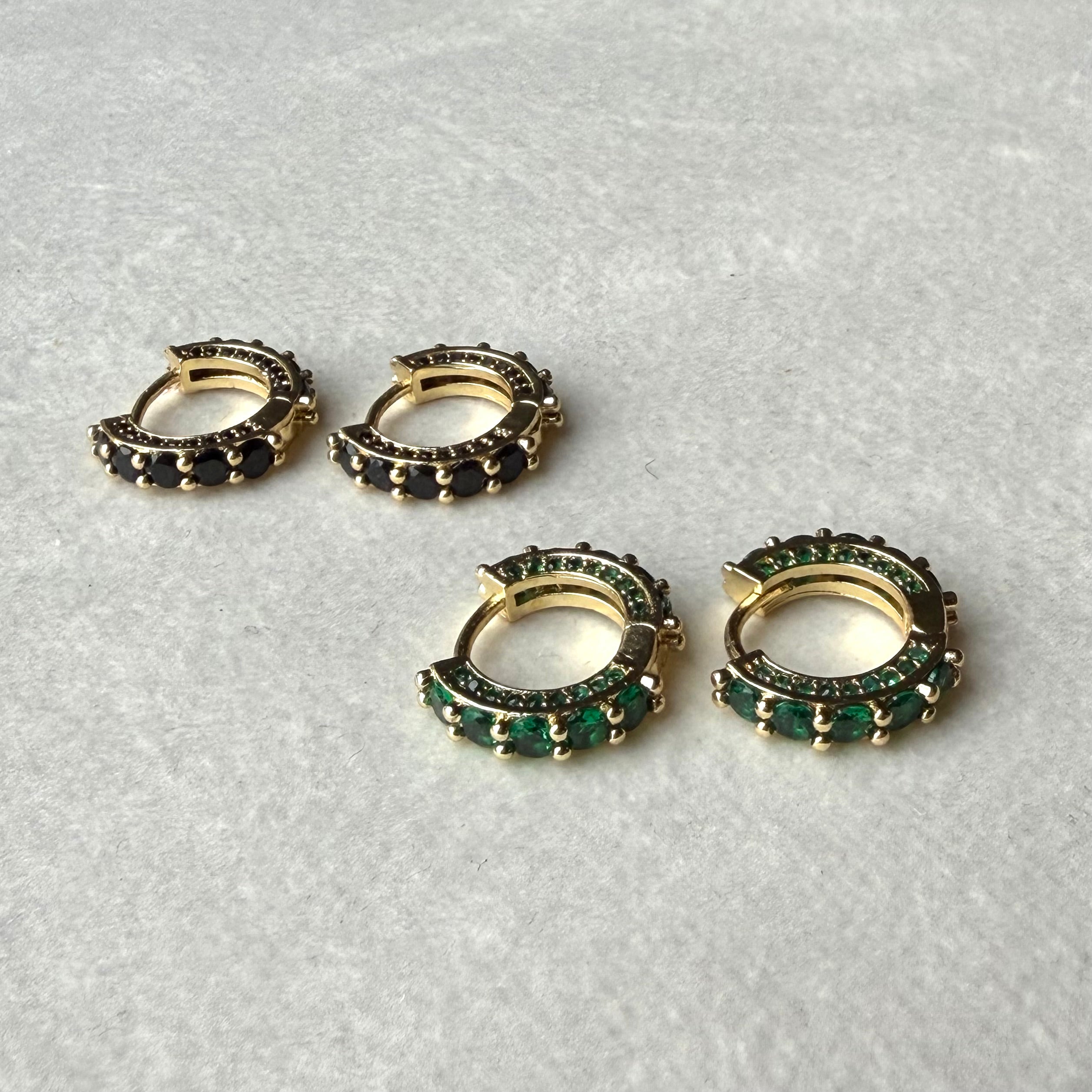 Tennis medium earring