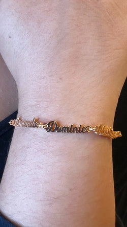 Estilo Lirio pulsera