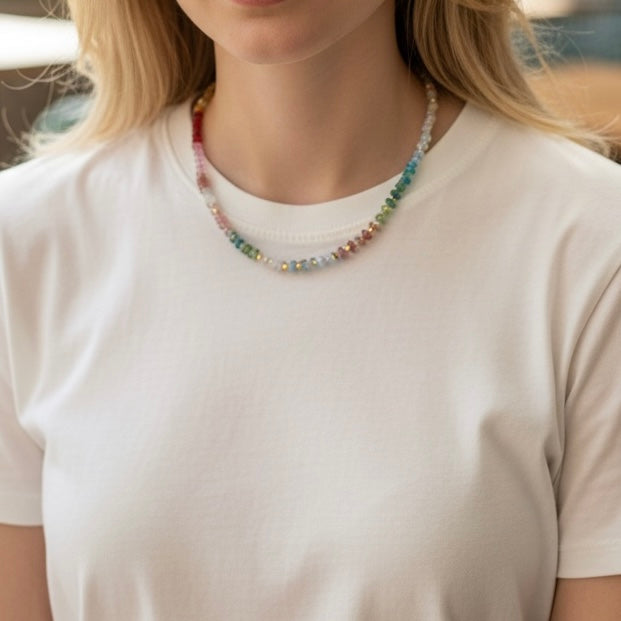 Carmen mini candy necklace