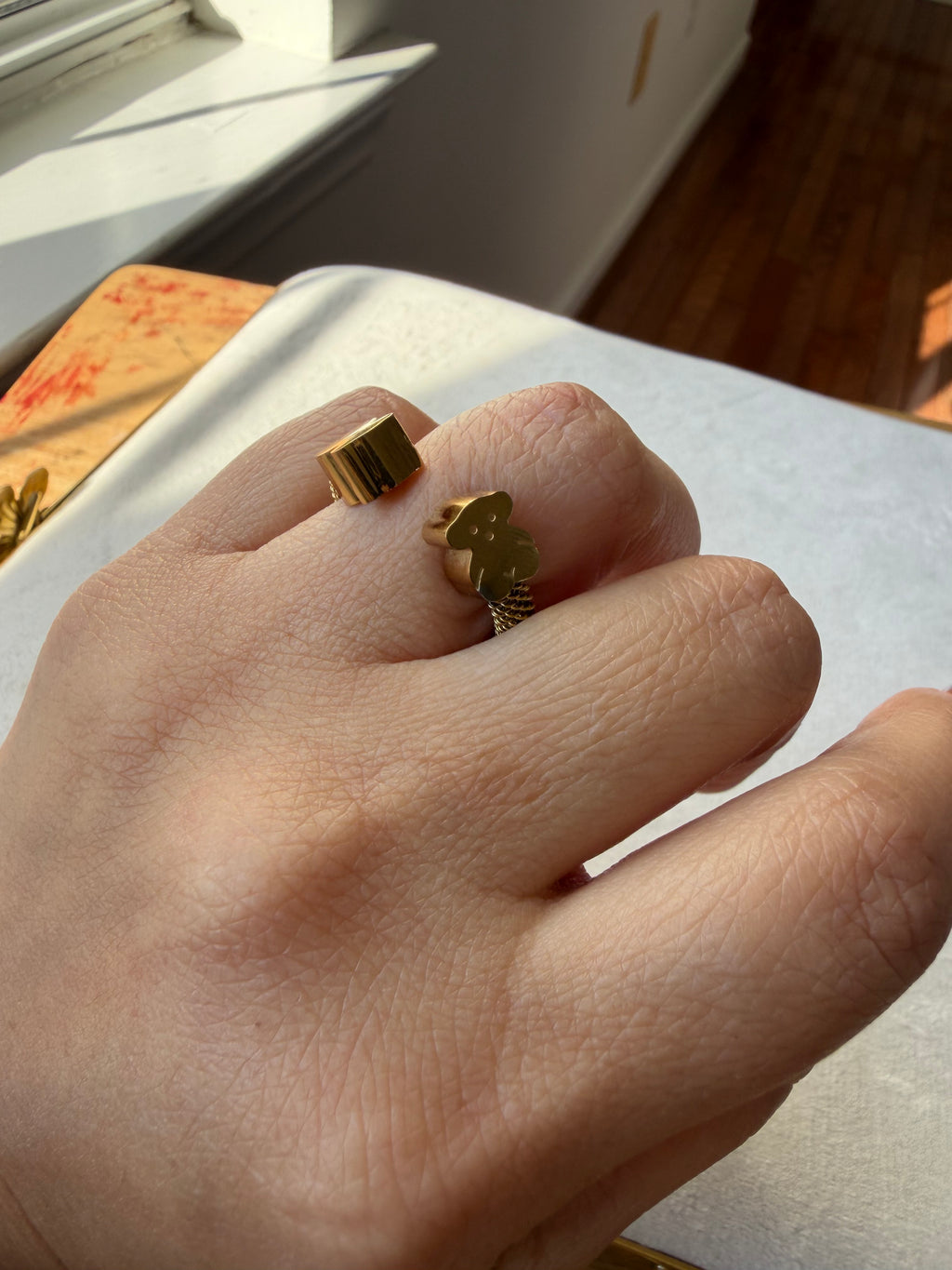 Oso T ring