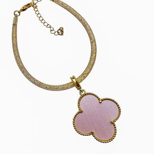 Big clover bracelet