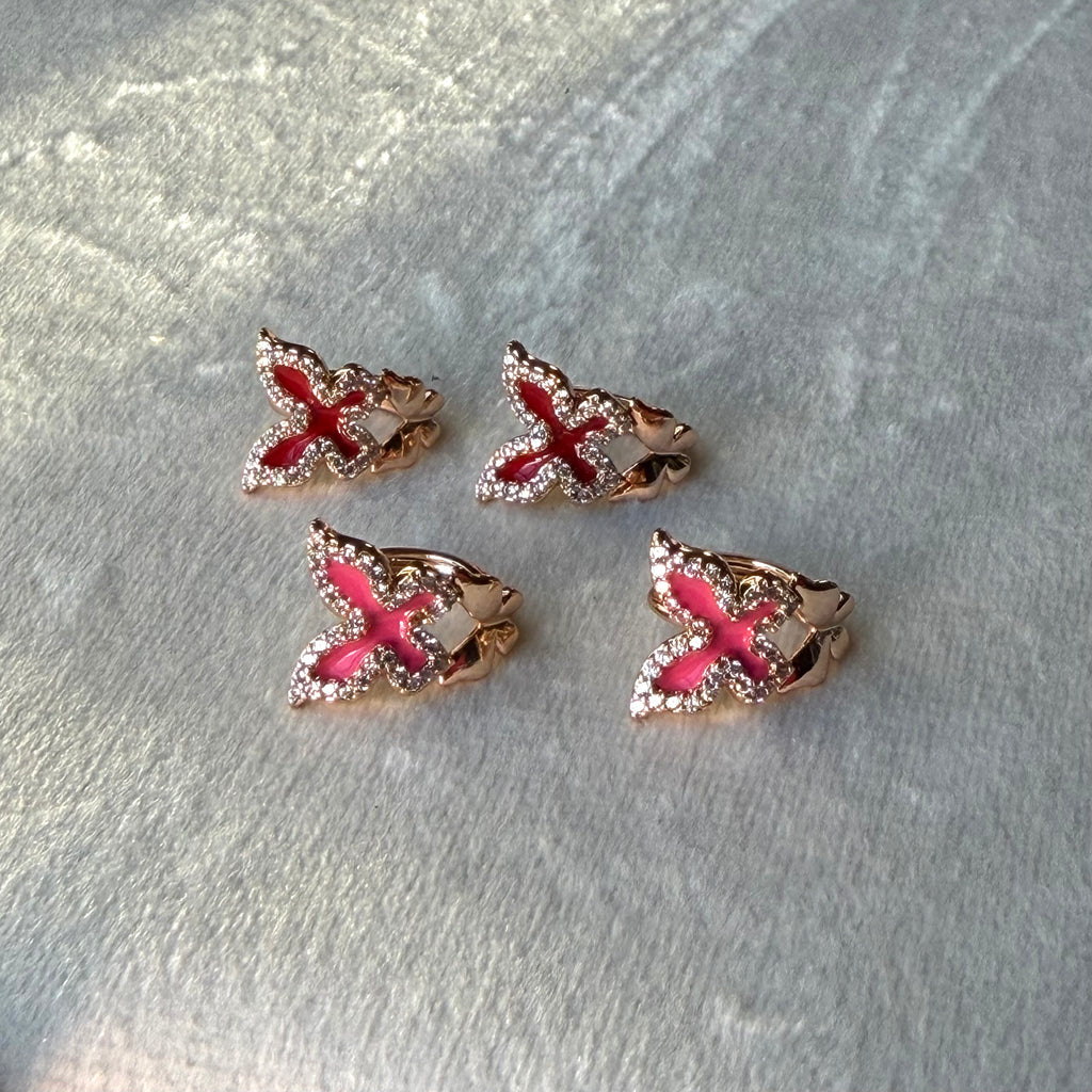 Mini mariposa earring