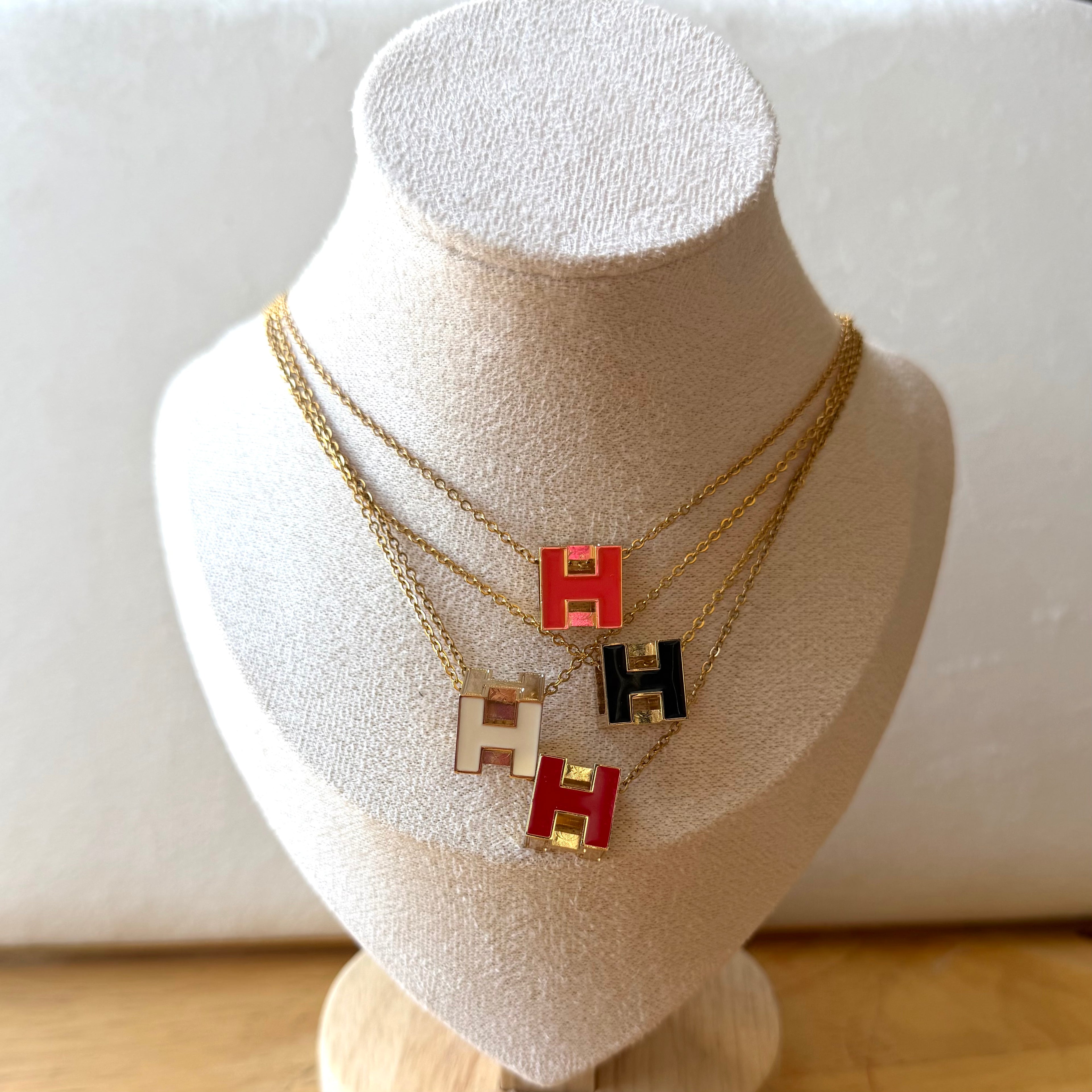 H Necklace