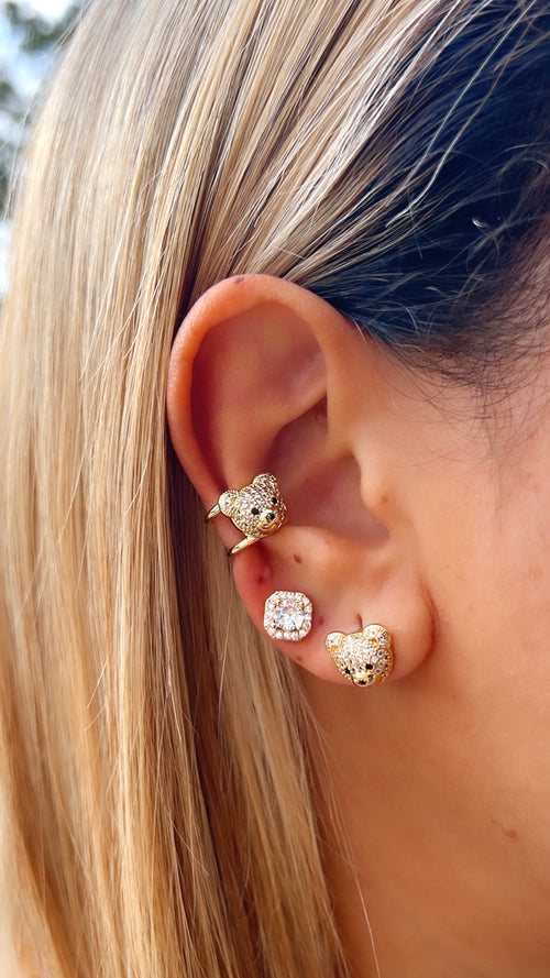 Bear earcuff