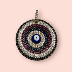Round Eye Charm
