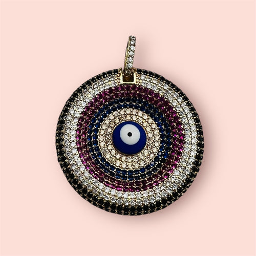 Round Eye Charm