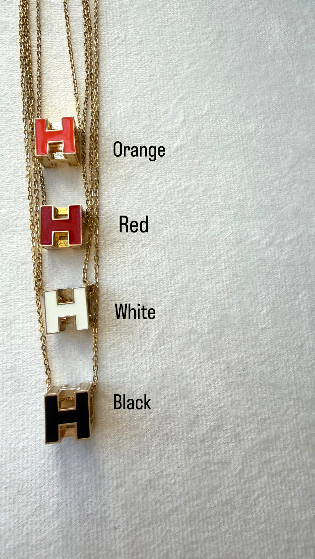 H Necklace