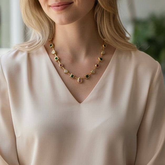 Alondra Necklace