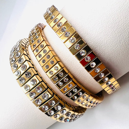 Gold estela Bracelet