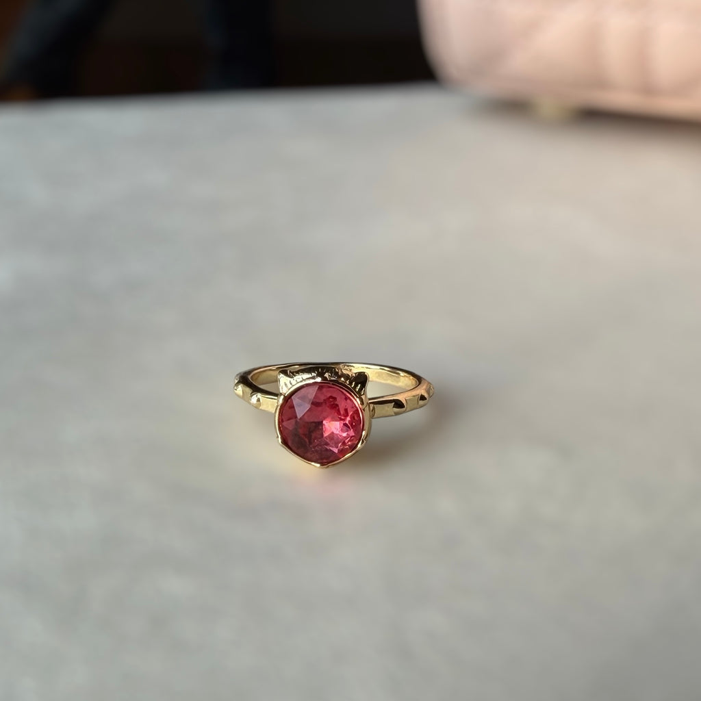G pink Ring
