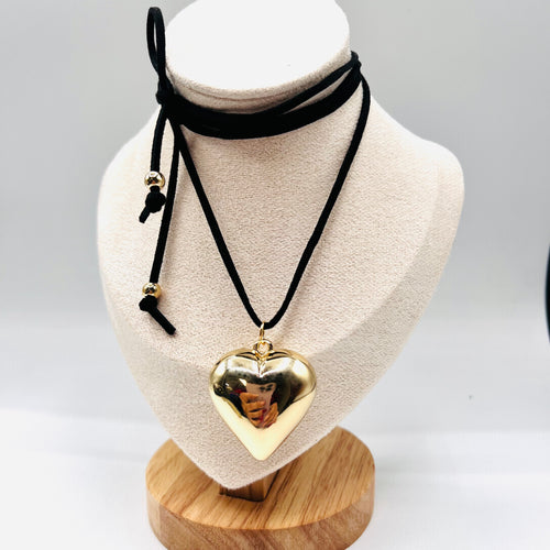 Darlene Heart Necklace