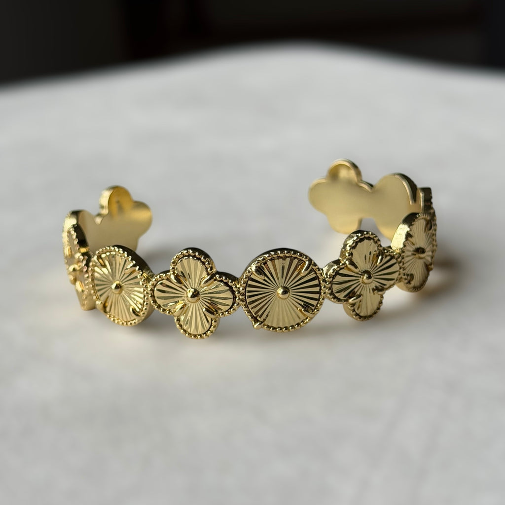 Clover ajustable bracelet